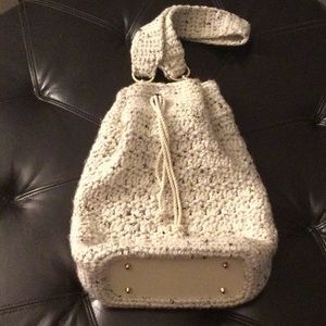 Hand Crocheted Shoulder Bag
